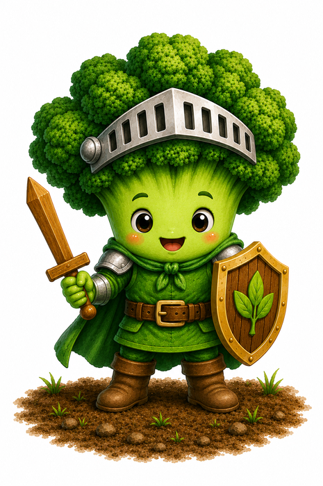 Broccoli the Brave